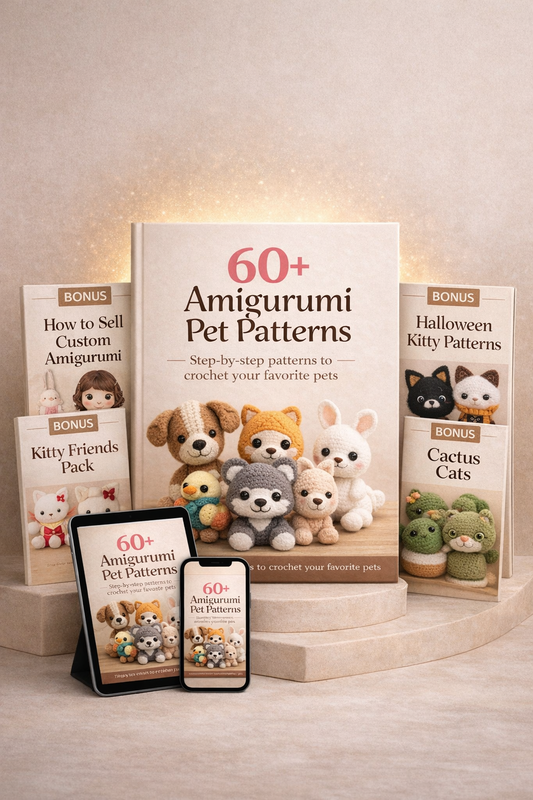 🐶🐾 Mega Pet Amigurumi Collection by Breed + 5 BONUSES 🎁