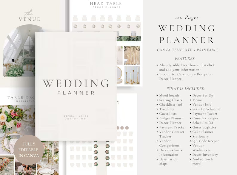 Wedding Planning Kit 💍