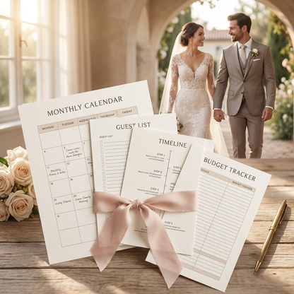 Wedding Planning Kit 💍