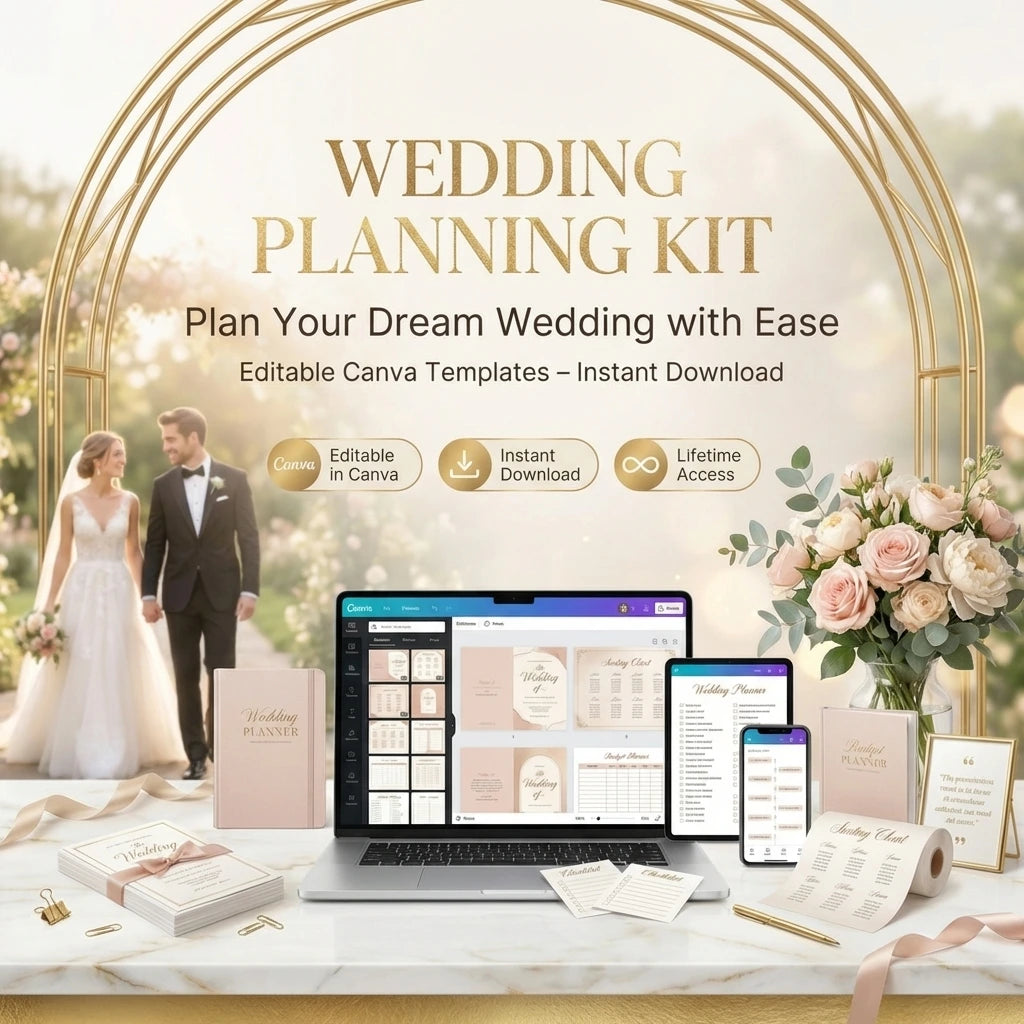 Wedding Planning Kit 💍
